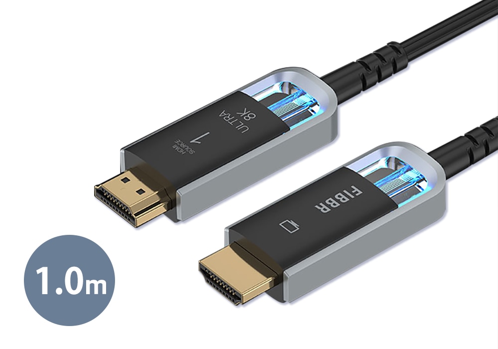 60％OFF】 HDMI Prime 8K FIBBR 2.1 15M 光ファイバーケーブル 映像用